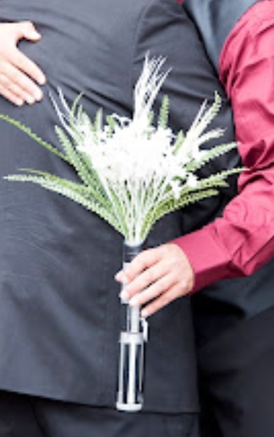 Light Saber Bouquet