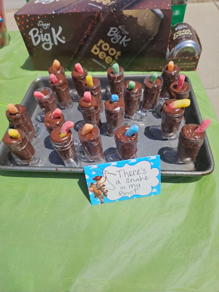 Toy Story Themed Food