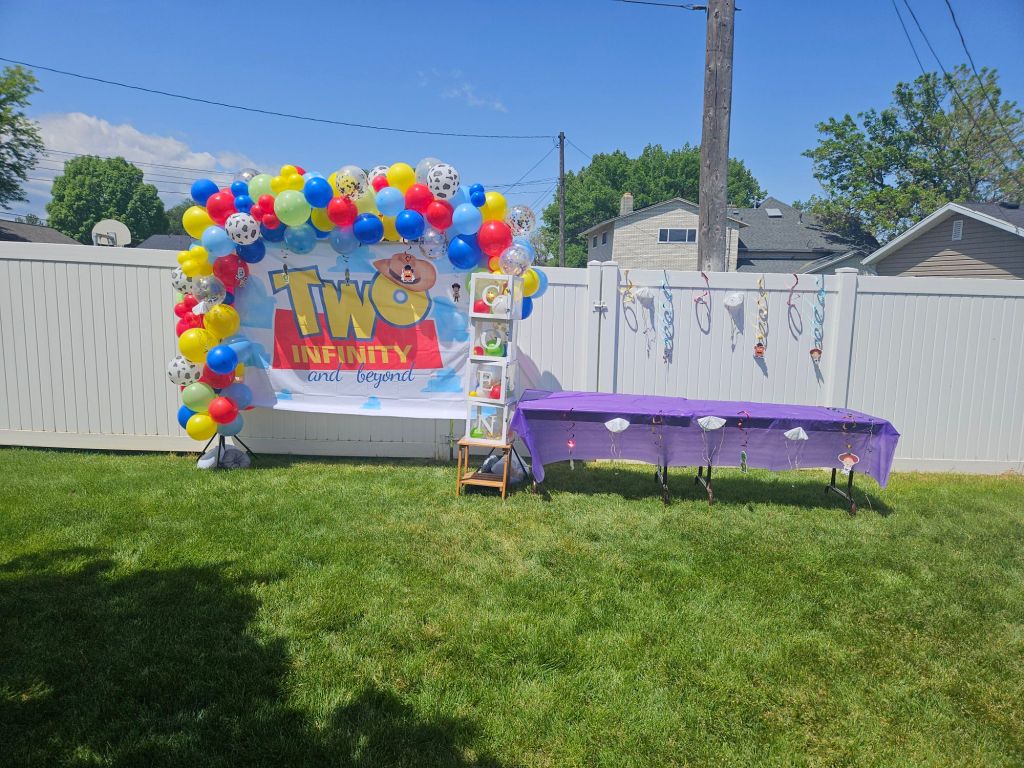 Toy Story Party Decor