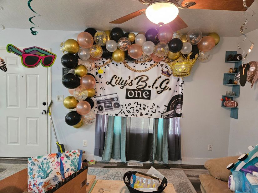 Hip Hop Balloon Arch