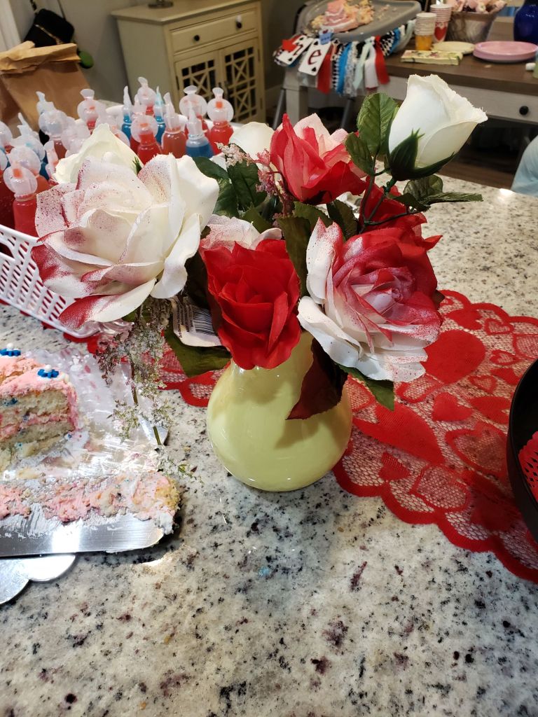 Alice in Wonderland Roses