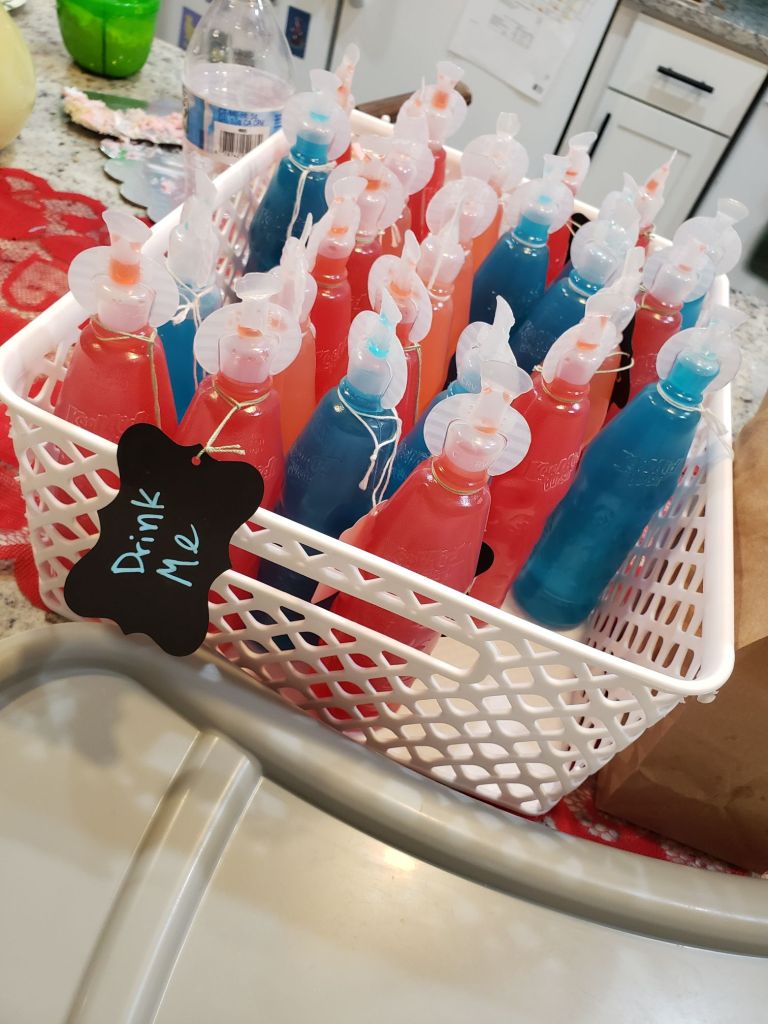 Alice in Wonderland Drinks