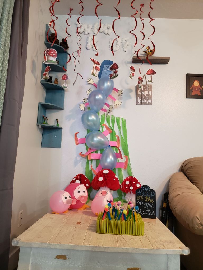 Caterpillar Balloons