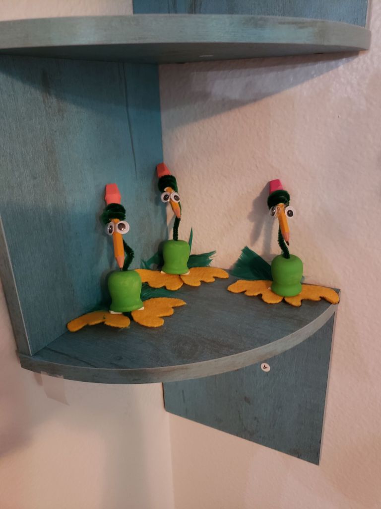 Alice in Wonderland Decor