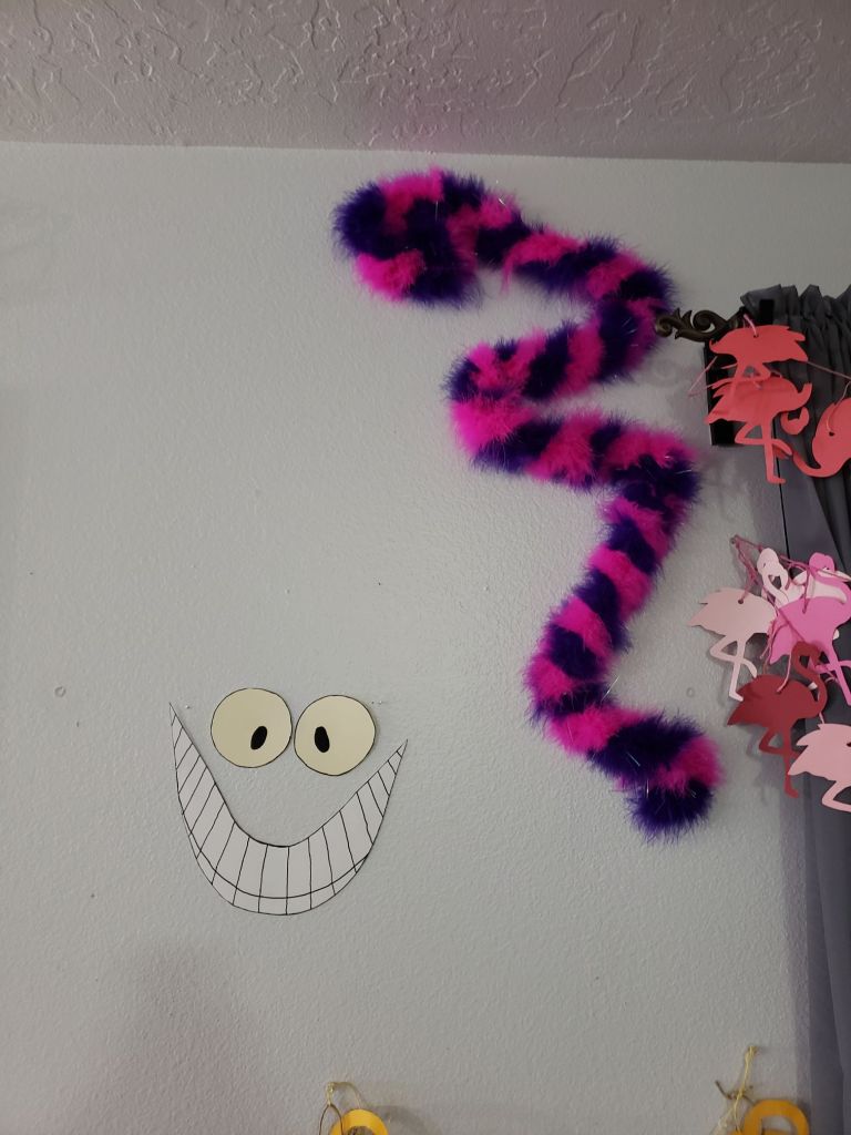 Alice in Wonderland Cheshire Cat