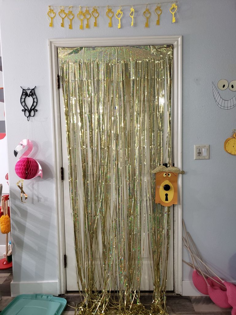 Alice in Wonderland Doorknob