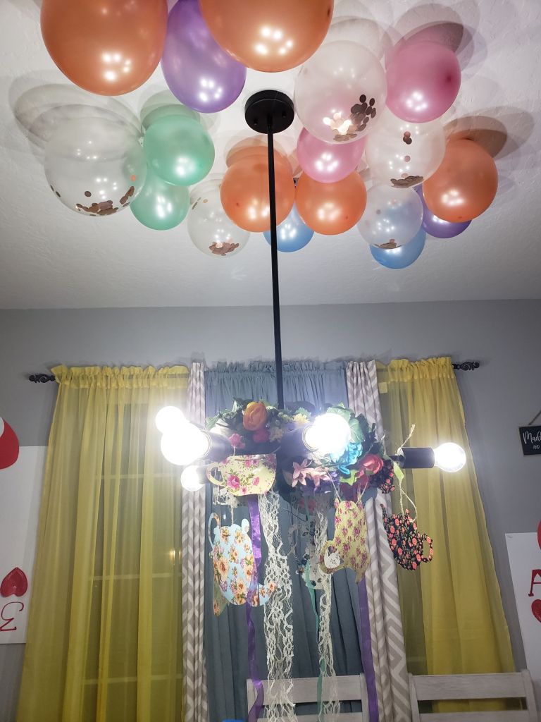 Alice in Wonderland Decor