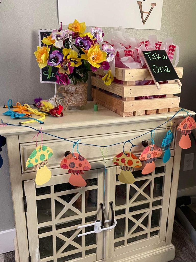 Alice in Wonderland Decor