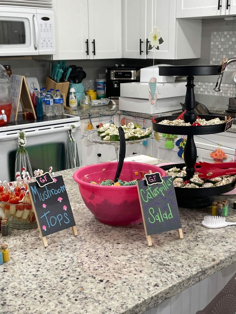 Alice in Wonderland Food