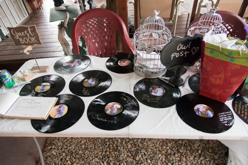 Wedding Guest Book Records