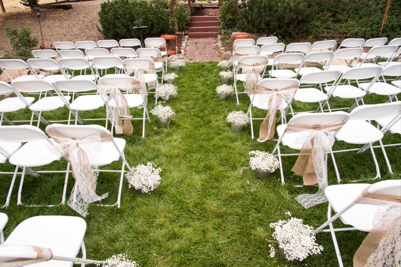 Wedding Aisle Decor