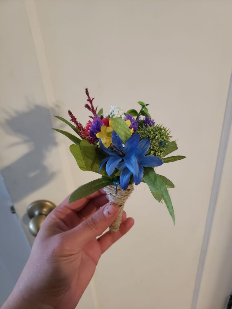 Summer Boutonniere